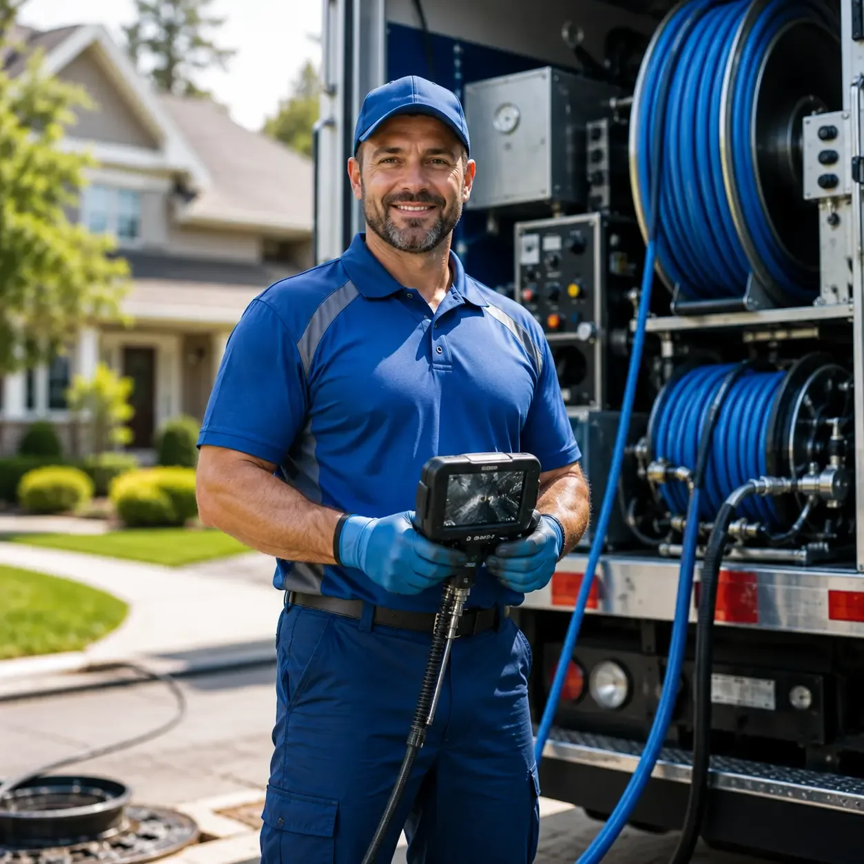 Local outdoor drain cleaning specialists in Lenox, MA